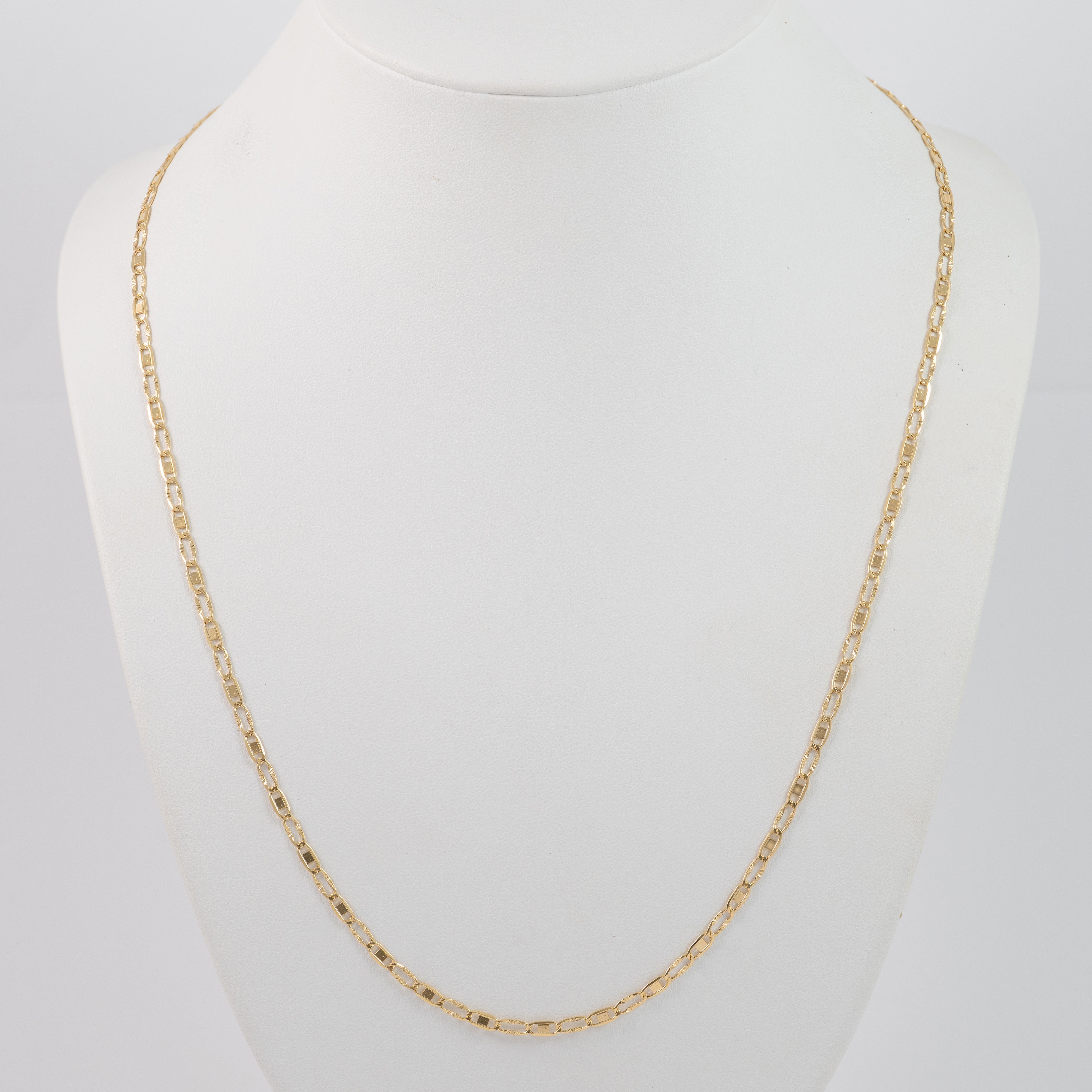 Cadena de oro 18k 750 60cm