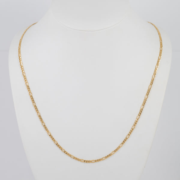 Cadena de oro 18k 750 60cm