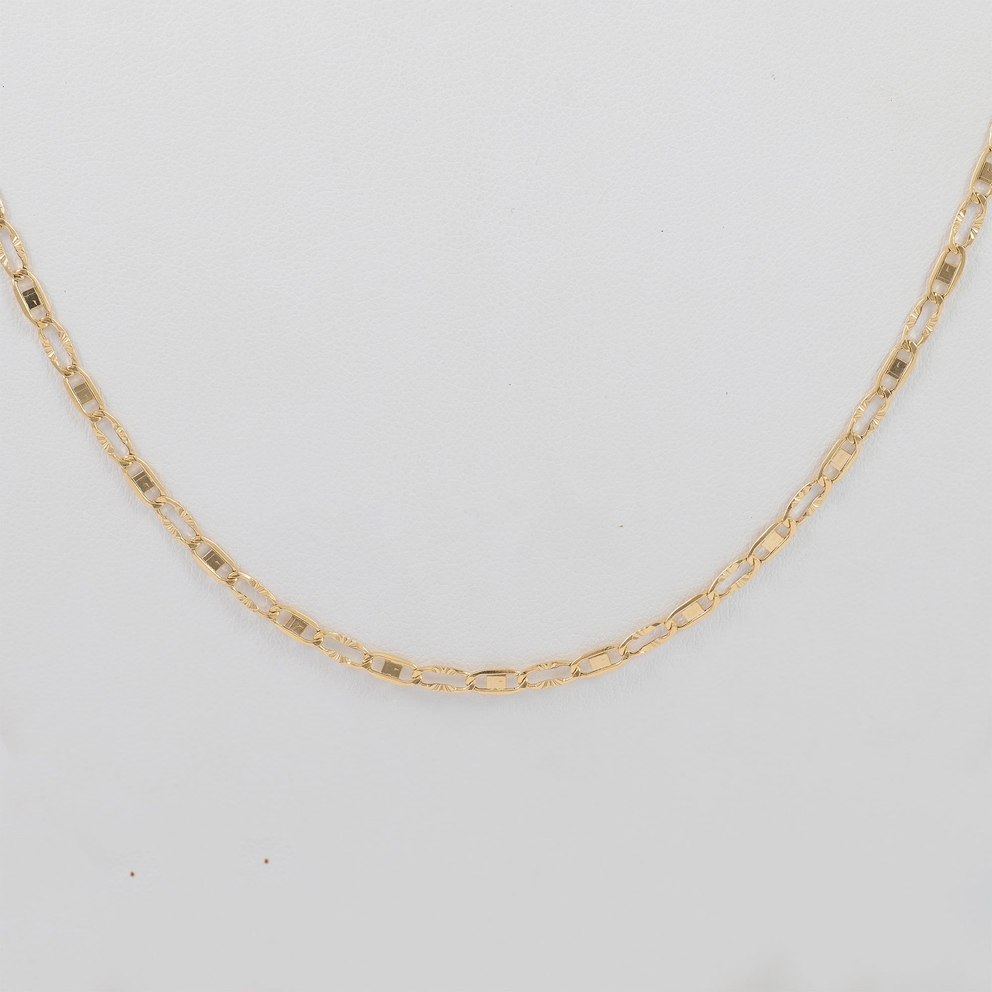 Cadena de oro 18k 750 60cm