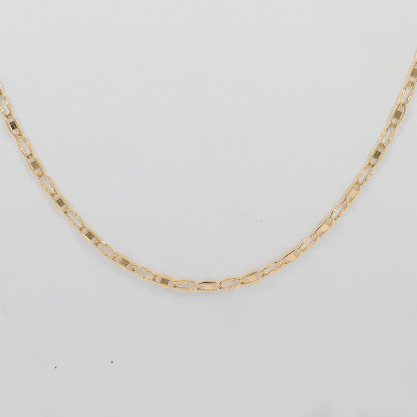 Cadena de oro 18k 750 60cm