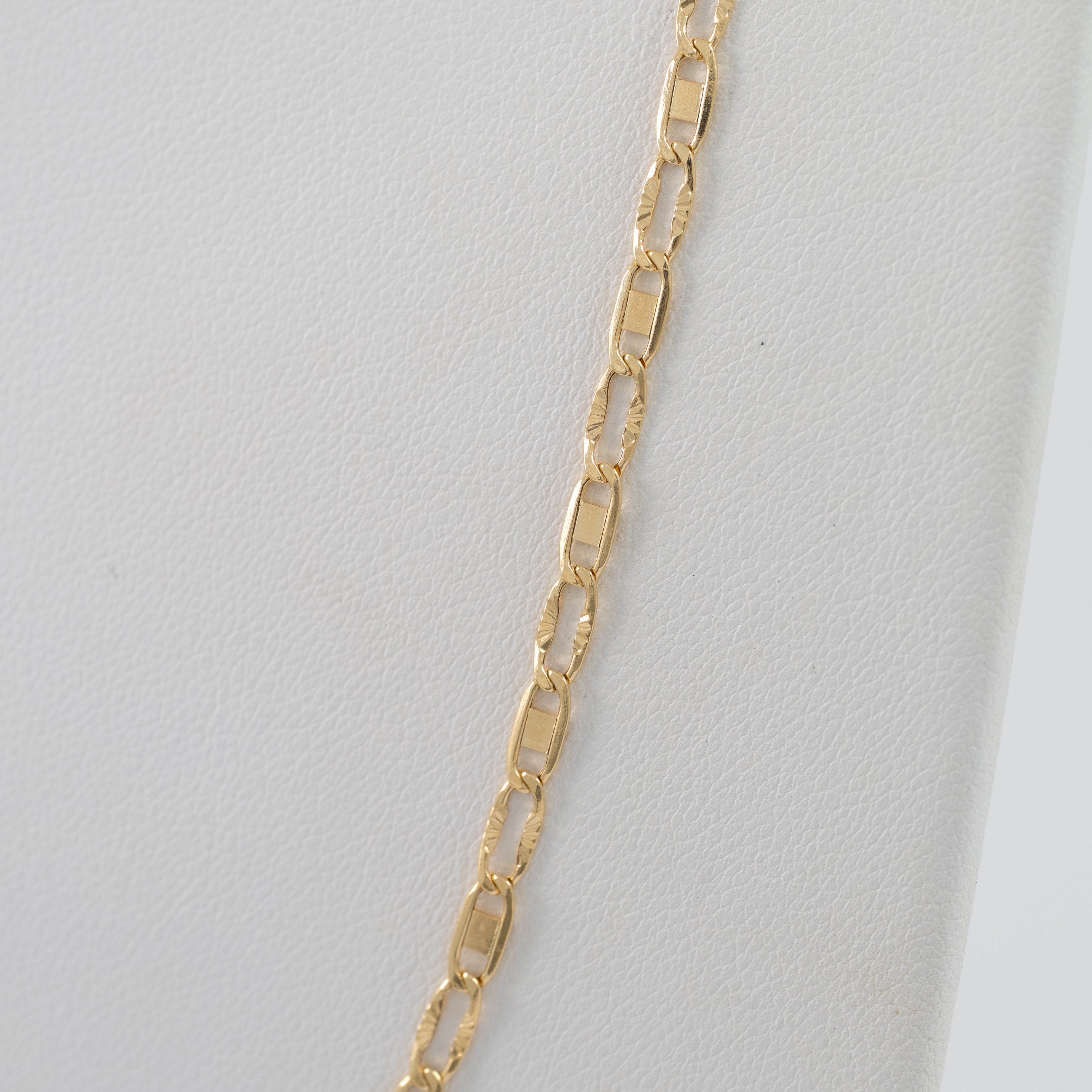 Cadena de oro 18k 750 60cm