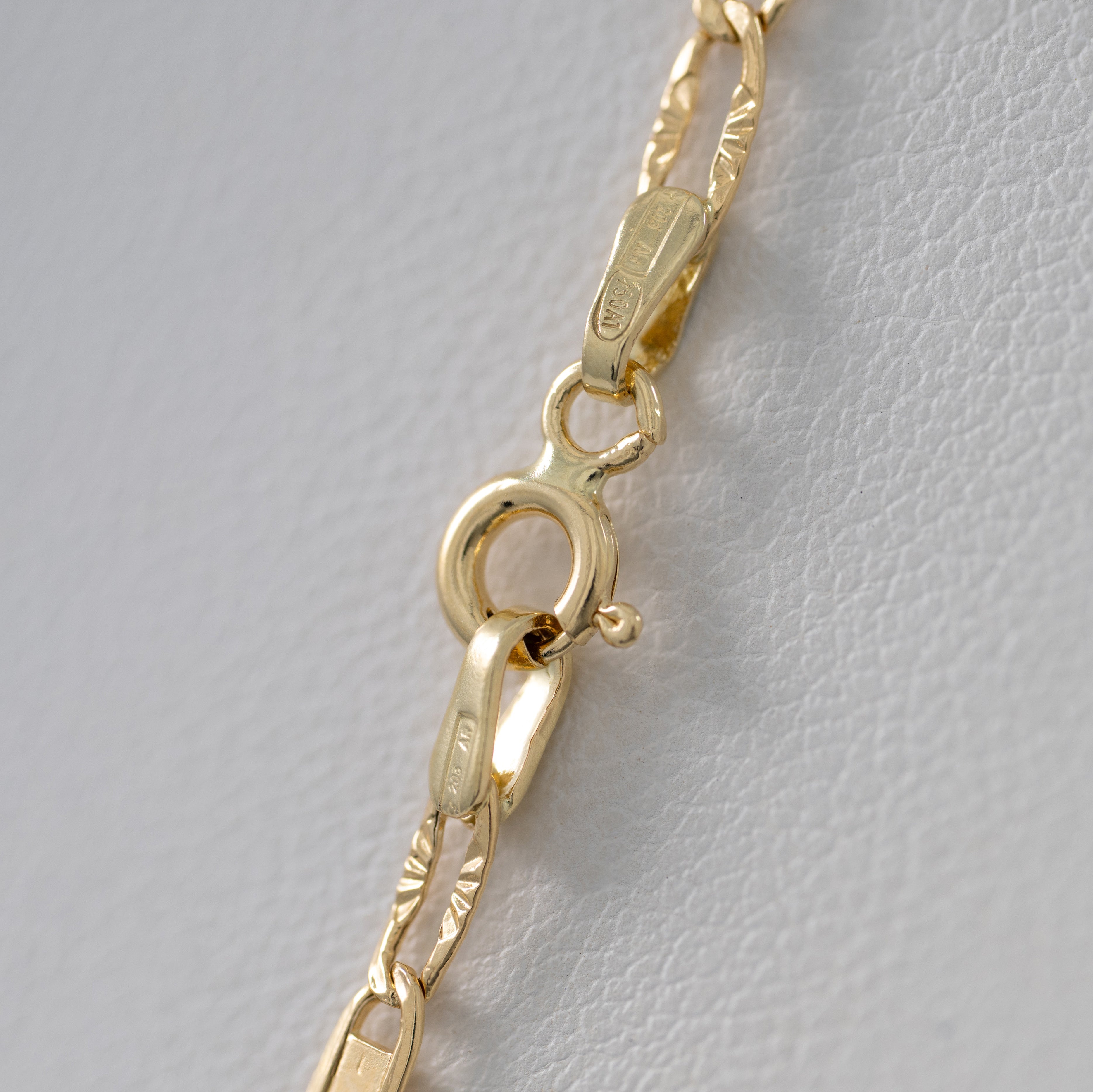Cadena de oro 18k 750 60cm
