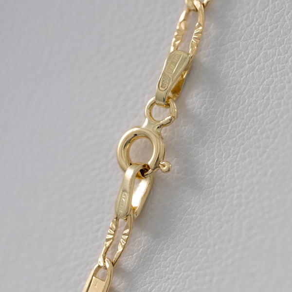 Cadena de oro 18k 750 60cm