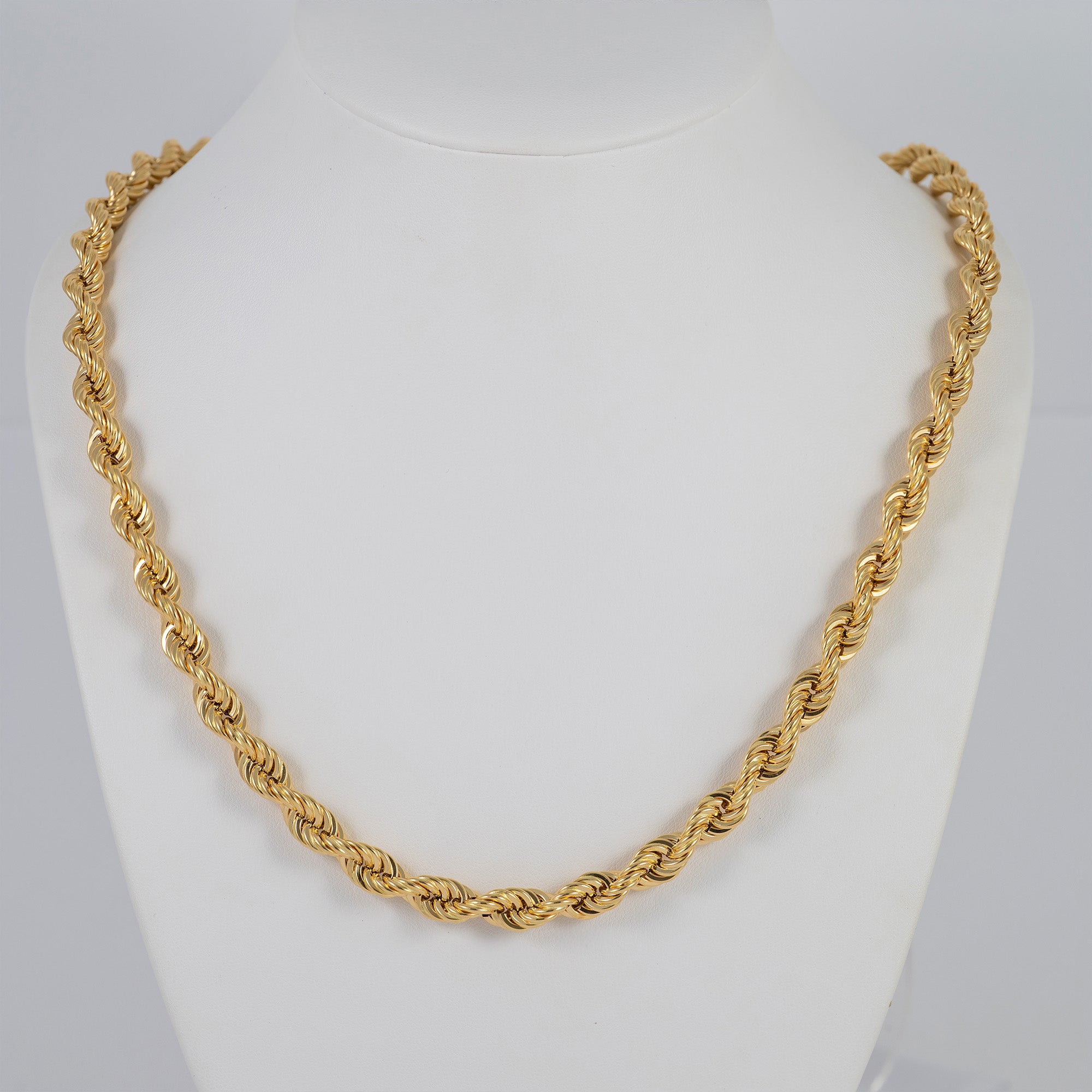 Cadena cordón oro 18k 750 50cm