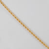 Cadena cordón oro amarillo 18k 60cm
