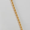 Cadena cordón oro amarillo 18k 60cm