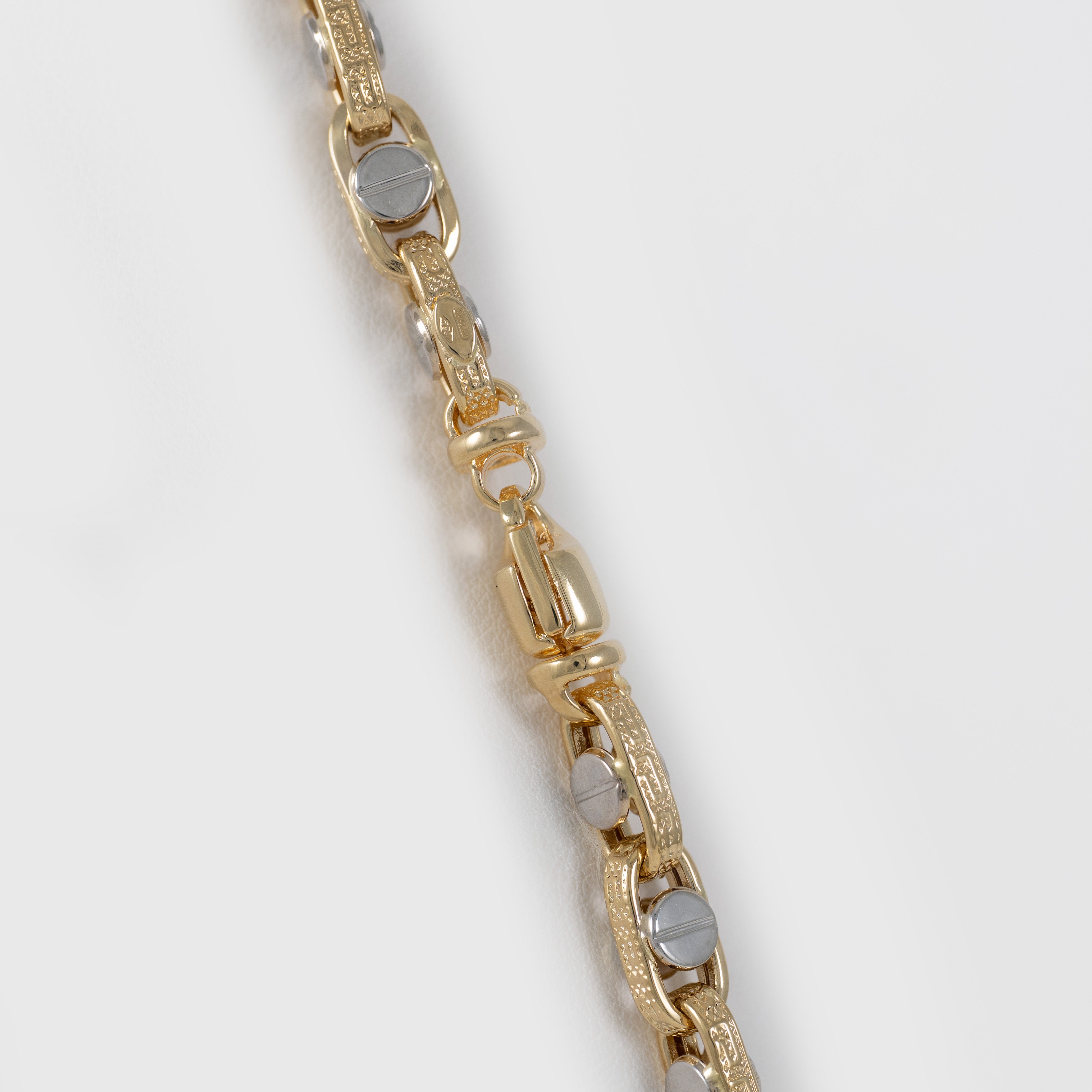 Cadena de oro 18k 750 69cm