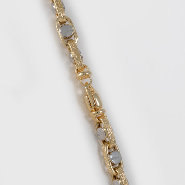 Cadena de oro 18k 750 69cm