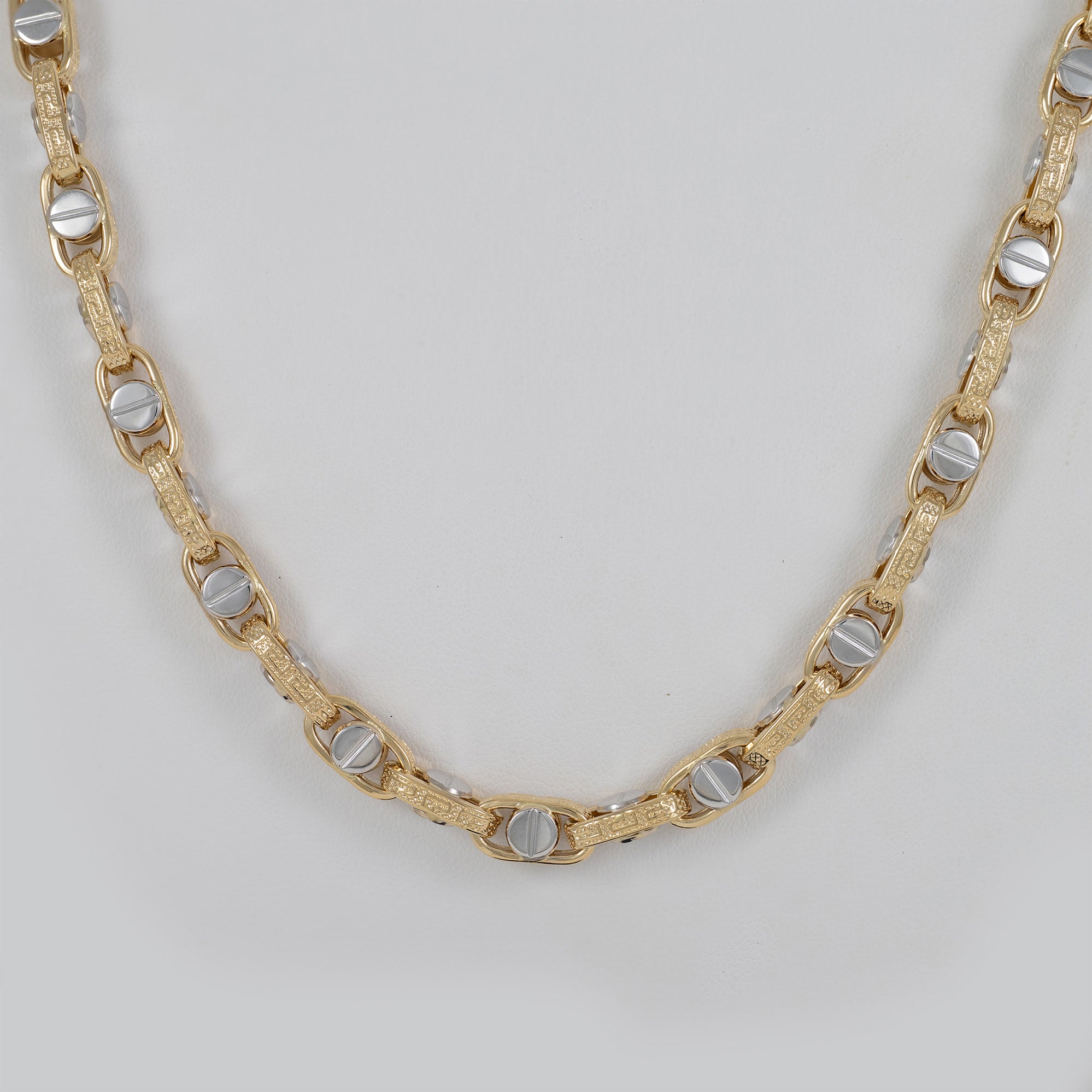 Cadena de oro 18k 750 59cm