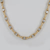 Cadena de oro 18k 750 59cm