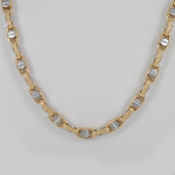 Cadena de oro 18k 750 59cm