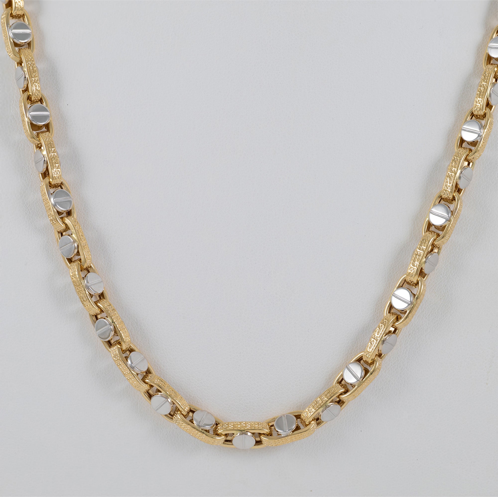 Cadena de oro 18k 750 69cm