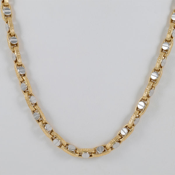 Cadena de oro 18k 750 69cm