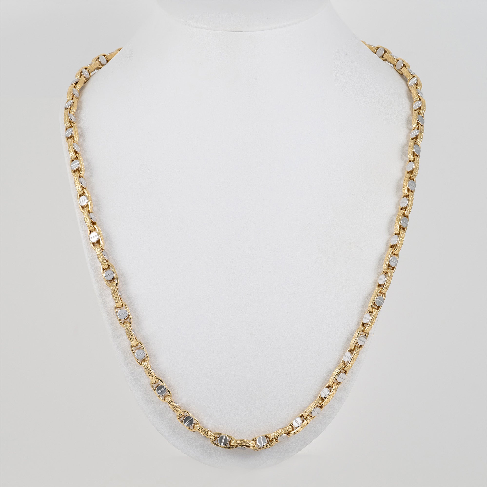 Cadena de oro 18k 750 69cm