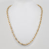 Cadena de oro 18k 750 69cm