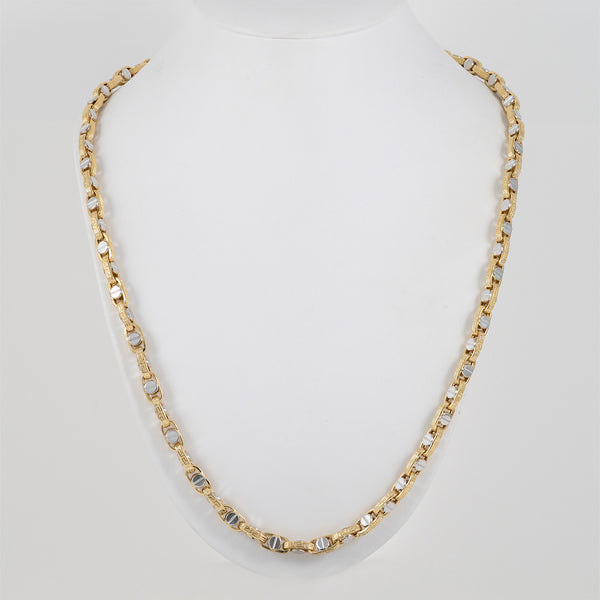 Cadena de oro 18k 750 69cm
