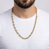 Cadena de oro 18k 750 69cm