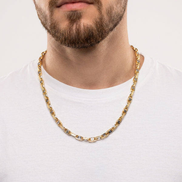 Cadena de oro 18k 750 59cm