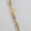 Cadena de oro 18k 750 59cm