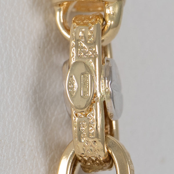 Cadena de oro 18k 750 59cm