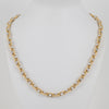 Cadena de oro 18k 750 59cm