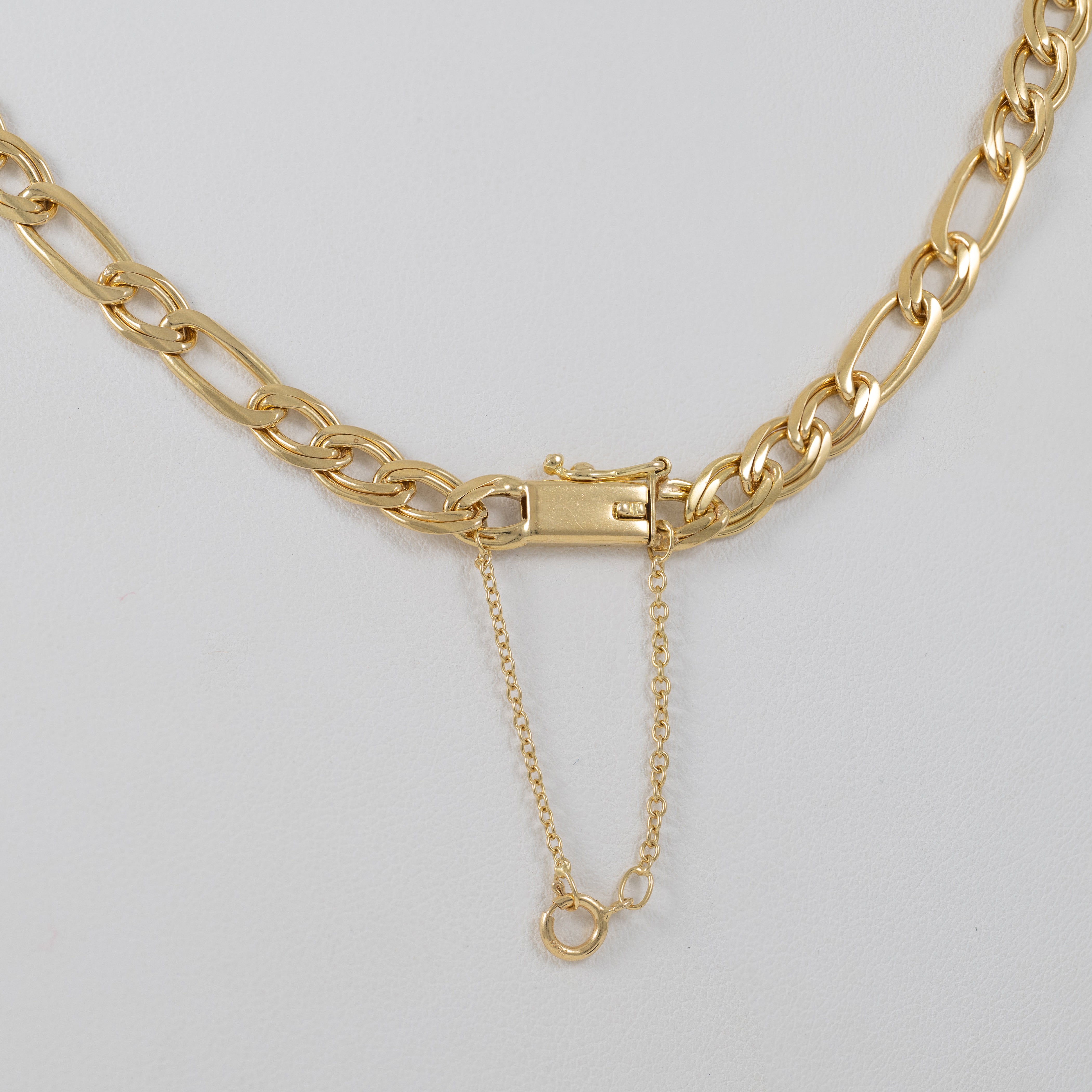 Cadena oro 18k 750 45cm