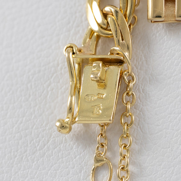 Cadena oro 18k 750 45cm