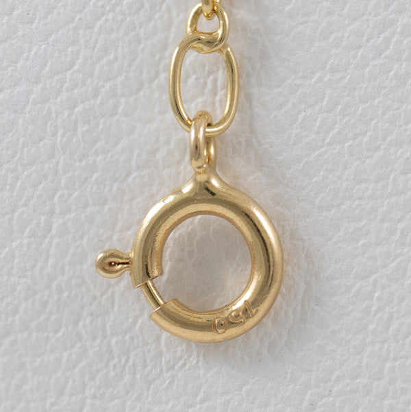 Cadena oro 18k 750 45cm