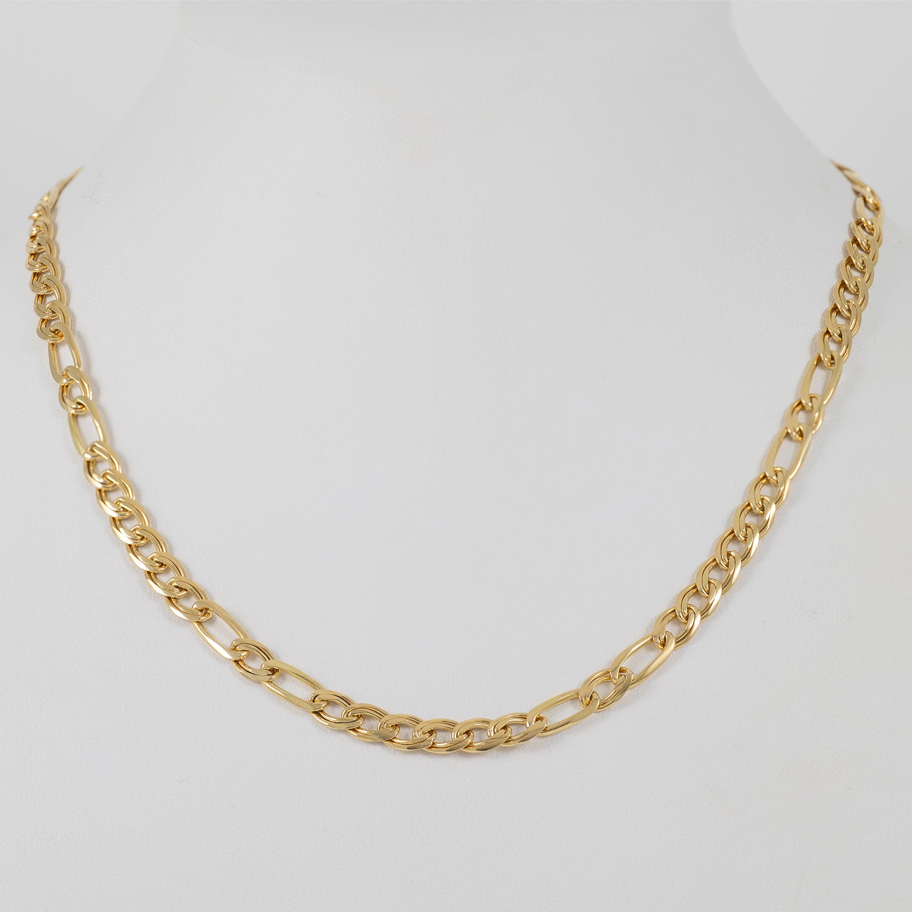 Cadena oro 18k 750 45cm