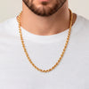 Cadena cordón oro 18k 750 60cm