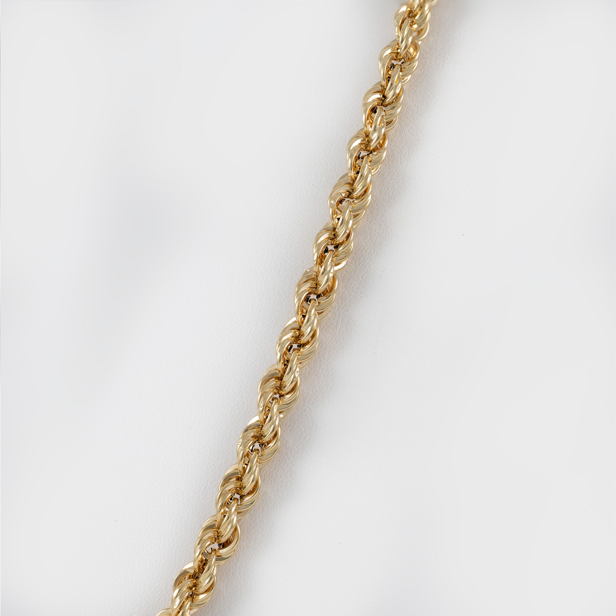 Cadena cordón oro 18k 750 60cm