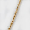 Cadena cordón oro 18k 750 60cm