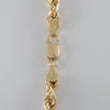 Cadena cordón oro 18k 750 60cm