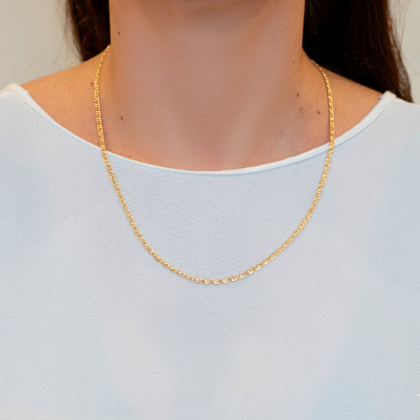 Cadena de oro 18k 750 50cm
