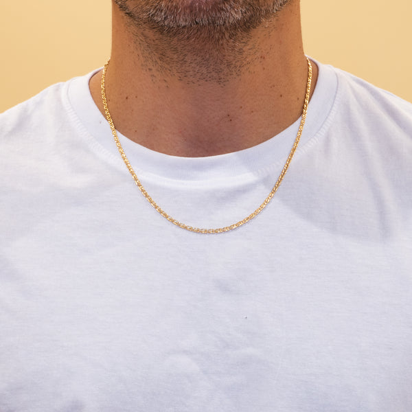 Cadena de oro 18k 750 50cm