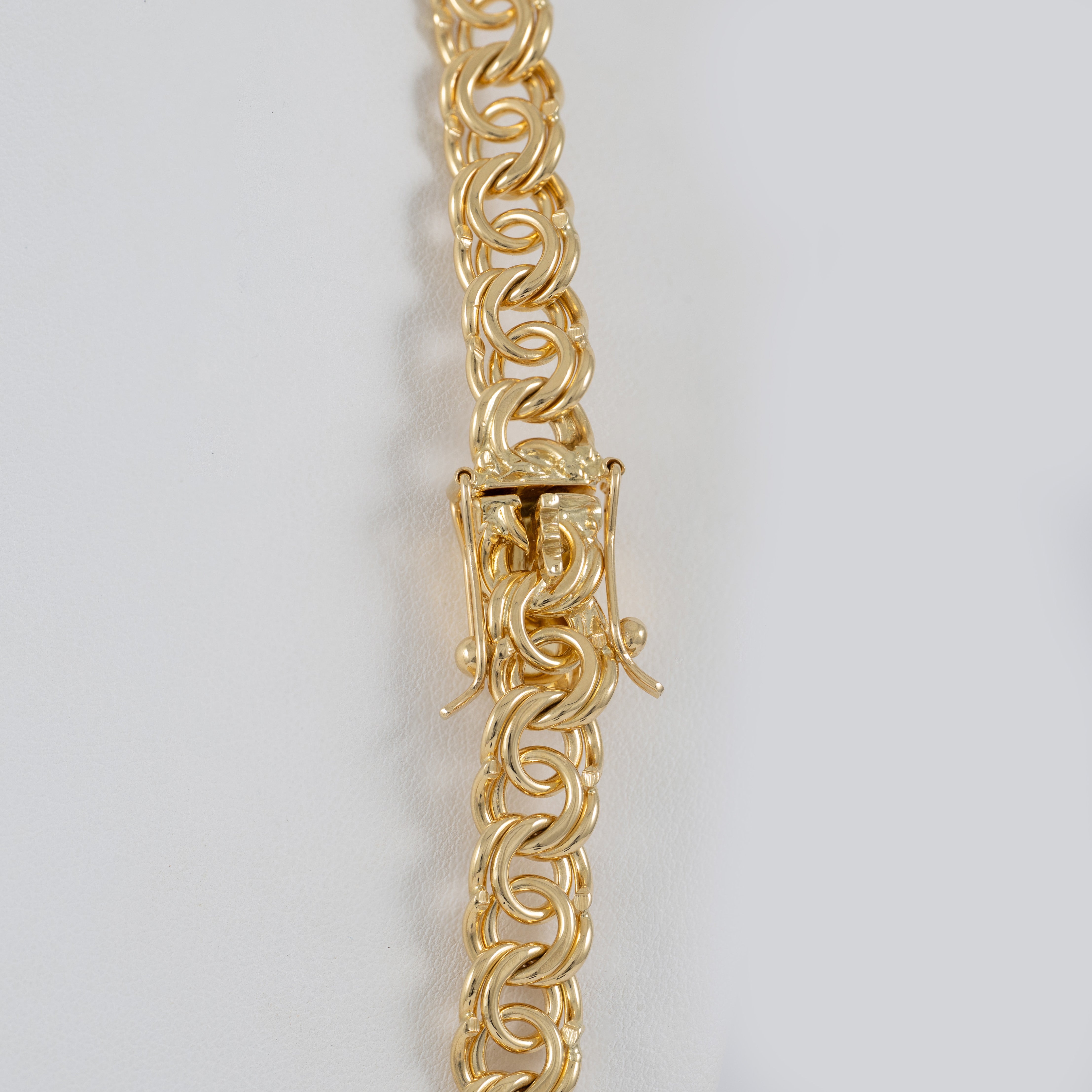 Cadena de oro 18k 750 72cm