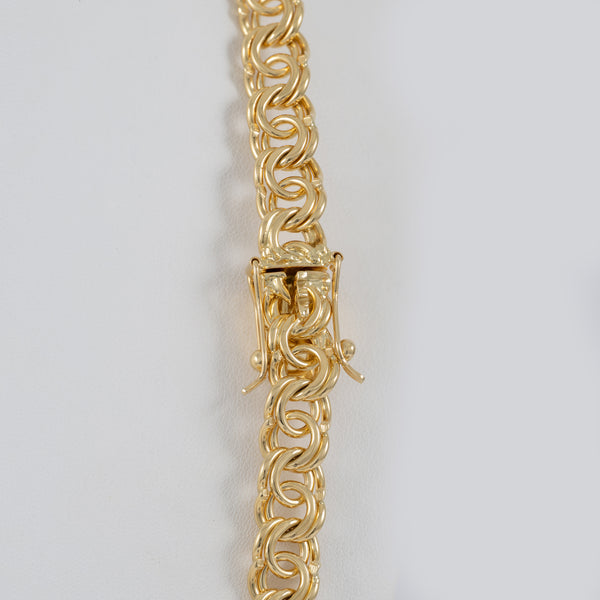 Cadena de oro 18k 750 72cm