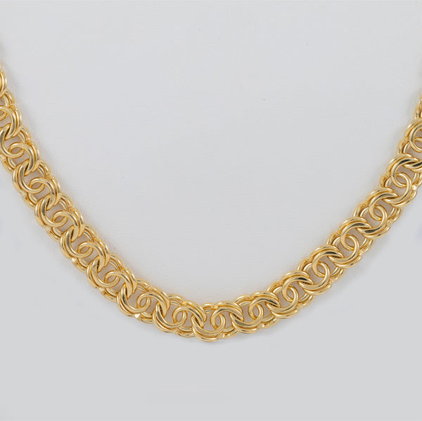 Cadena de oro 18k 750 72cm