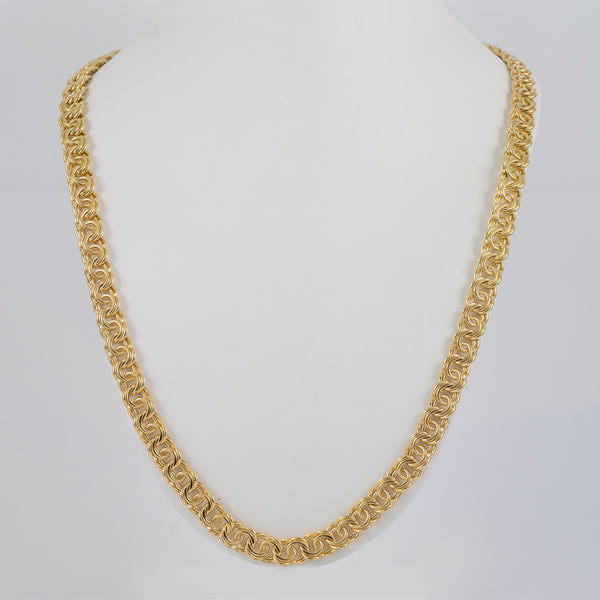 Cadena de oro 18k 750 72cm