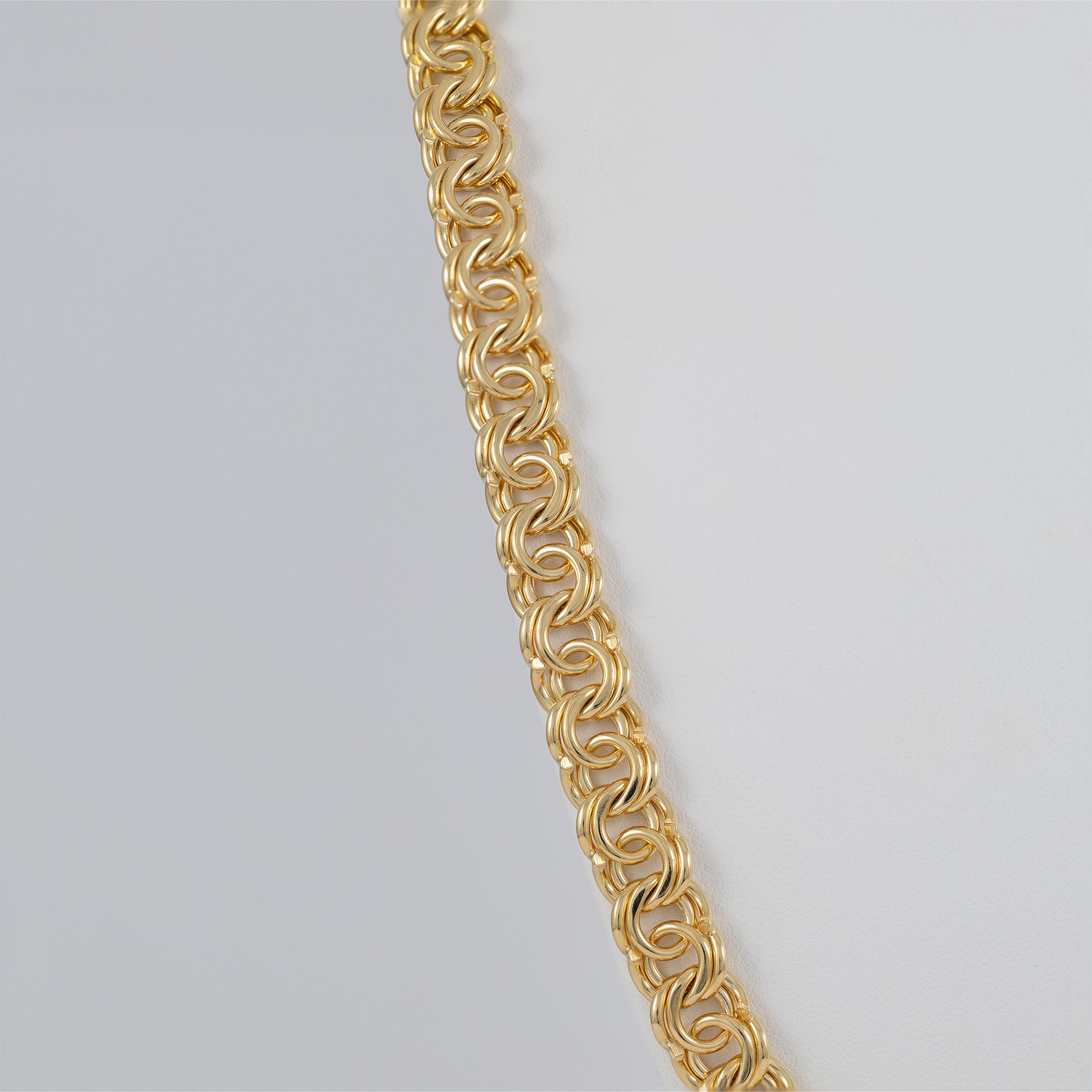 Cadena de oro 18k 750 72cm