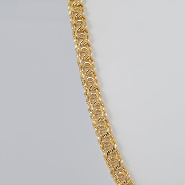 Cadena de oro 18k 750 72cm