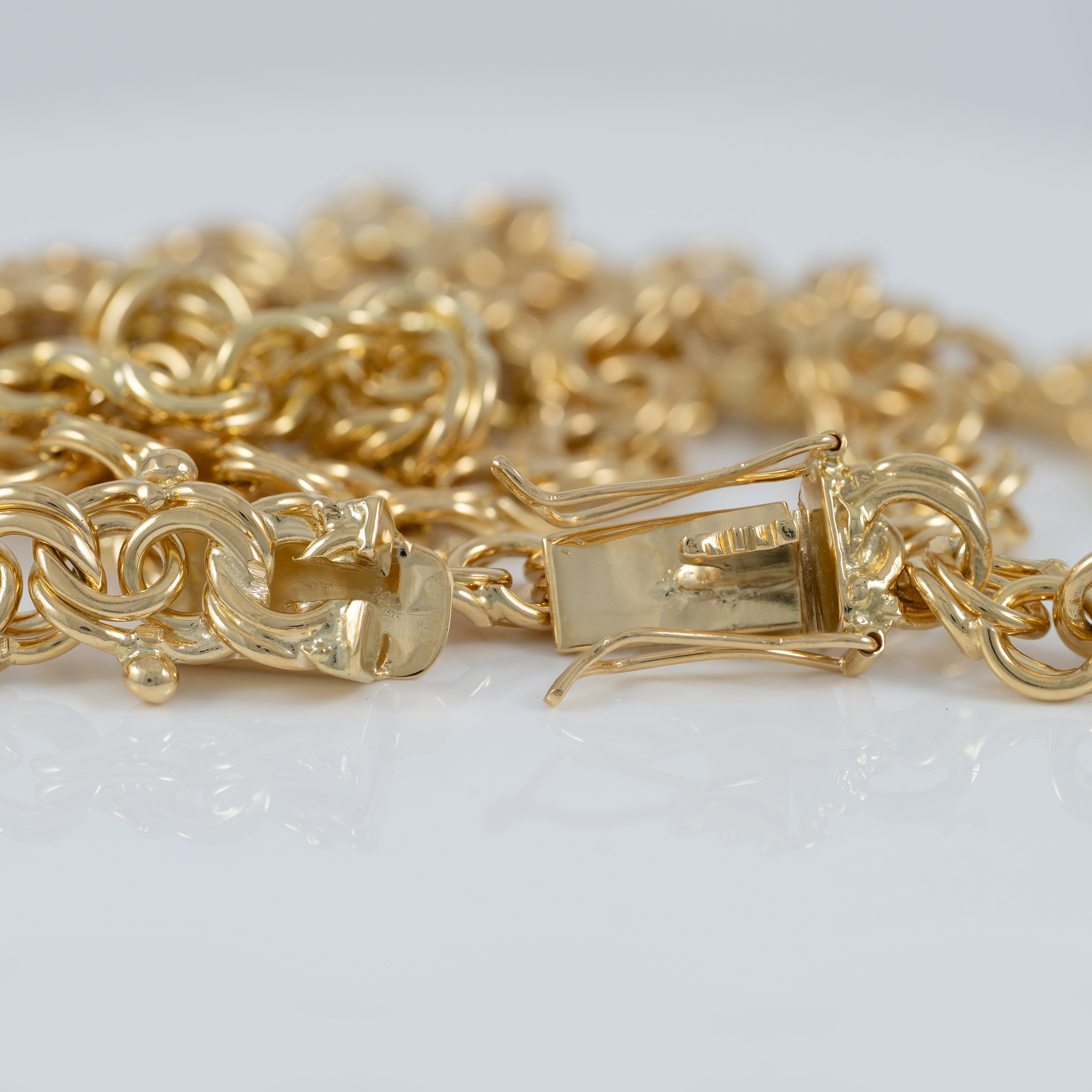 Cadena de oro 18k 750 72cm