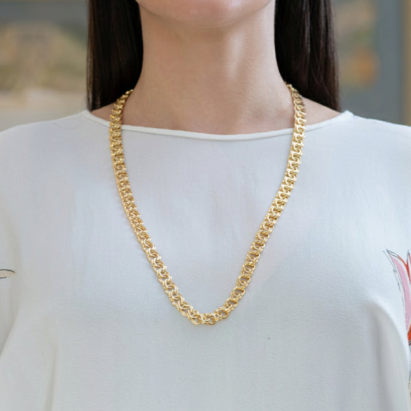 Cadena de oro 18k 750 72cm