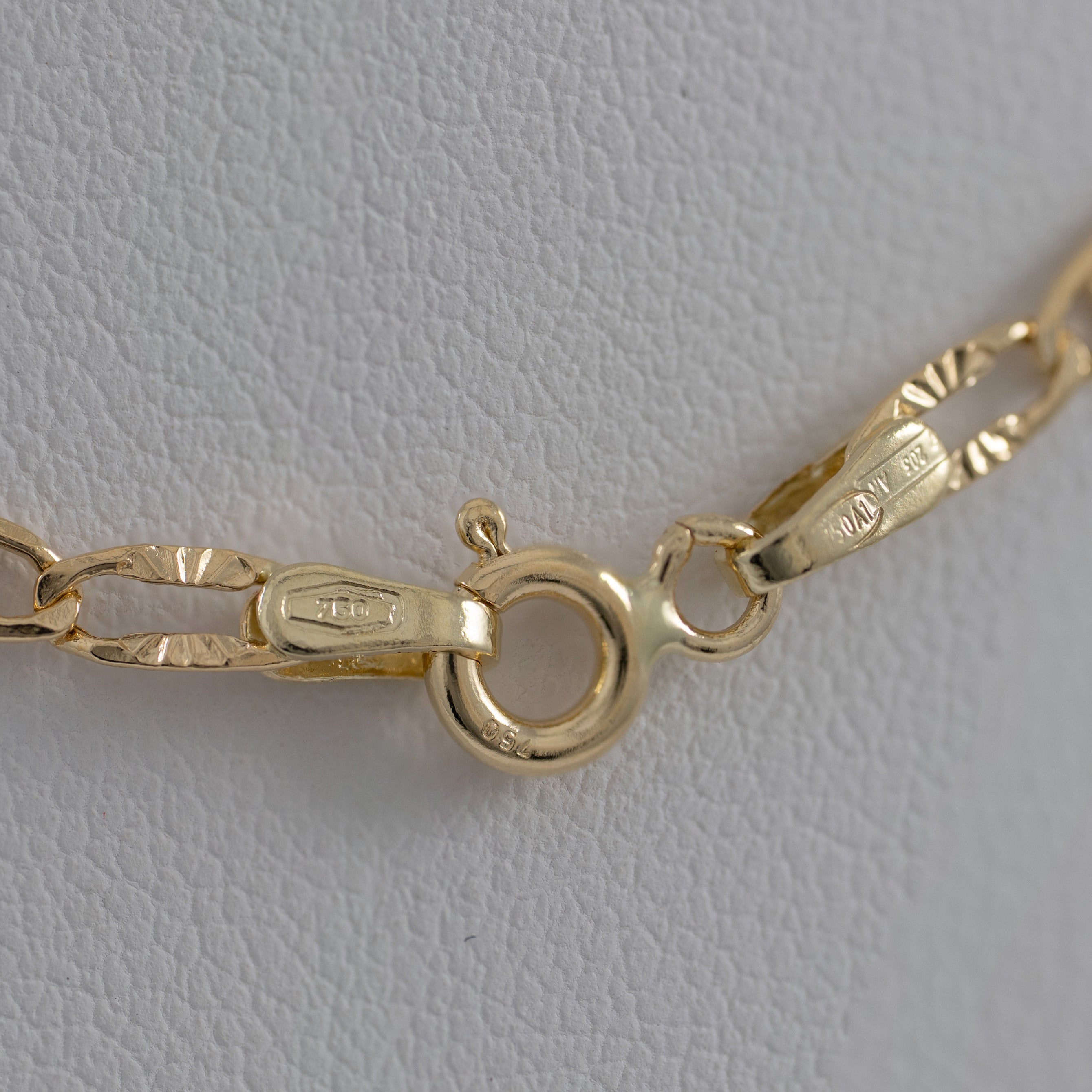 Cadena de oro 18k 750 45cm