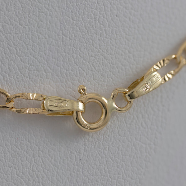 Cadena de oro 18k 750 45cm