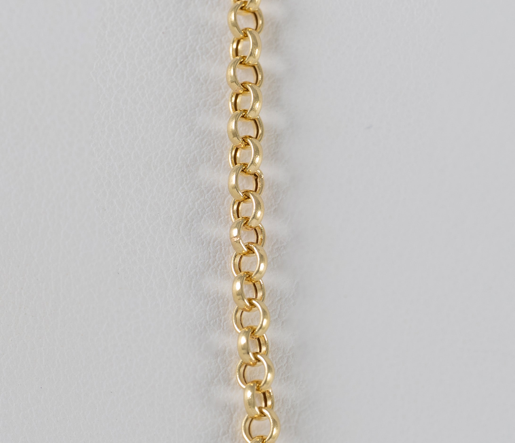 Cadena rolo oro 18k 750 50cm