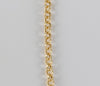 Cadena rolo oro 18k 750 50cm