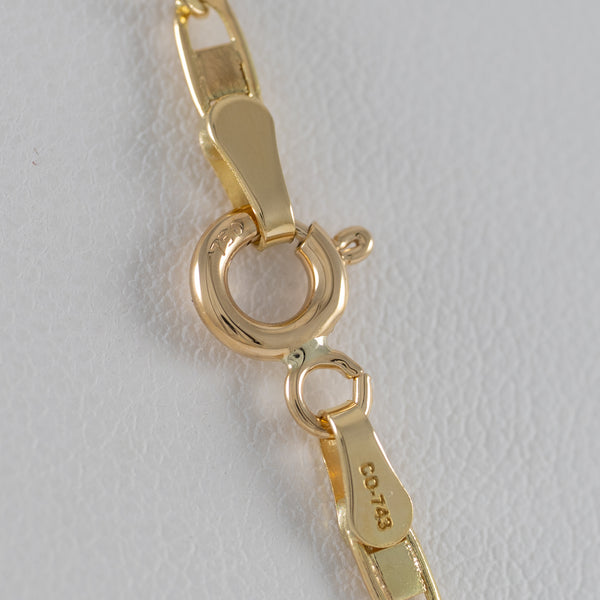 Cadena de oro 18k 750 50cm