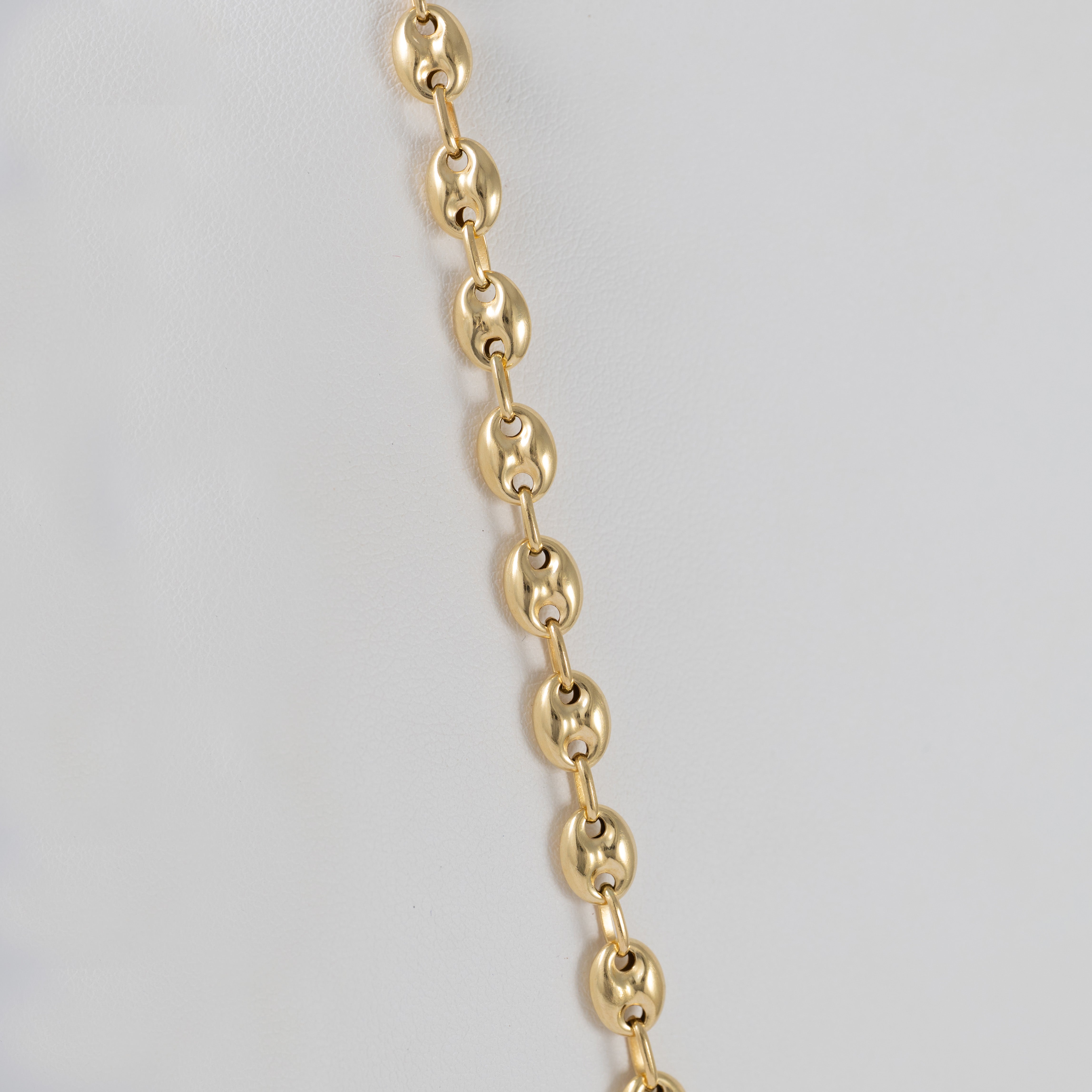 Cadena calabrote oro 18k 750 60cm