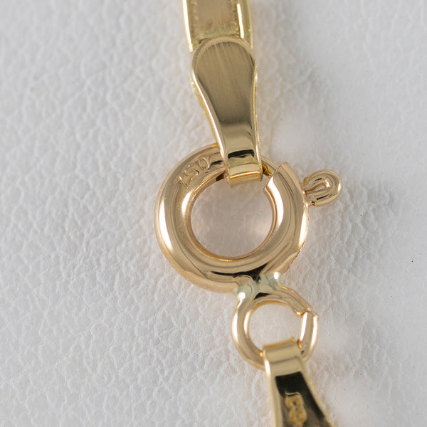 Cadena de oro 18k 750 50cm